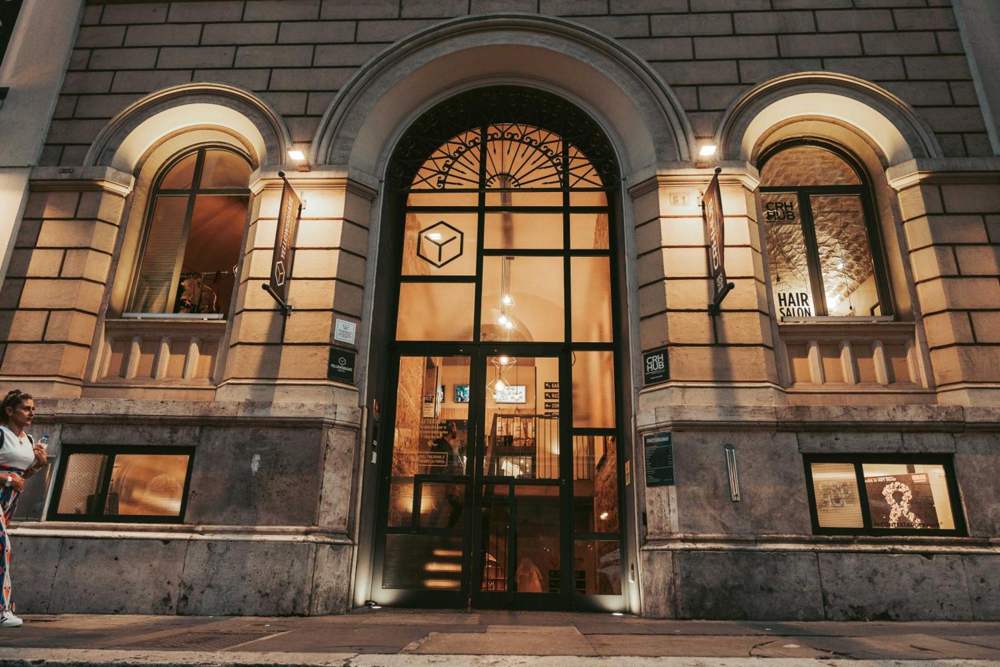 Yellowsquare * Rome